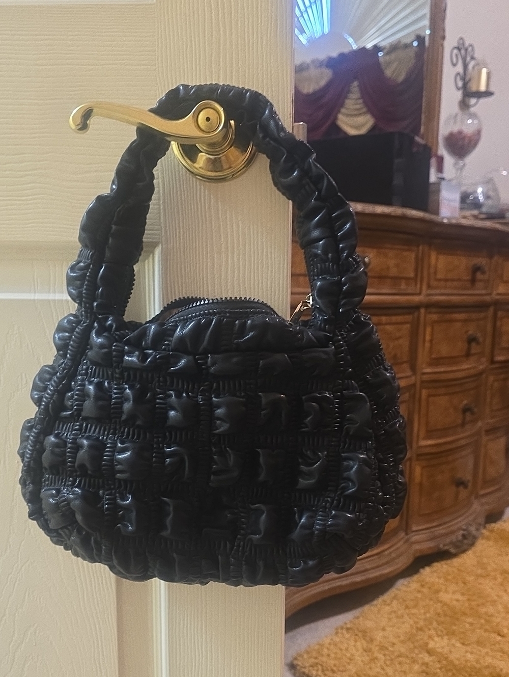 Jason Wu Black Woven Mini Handbag - Women Bags